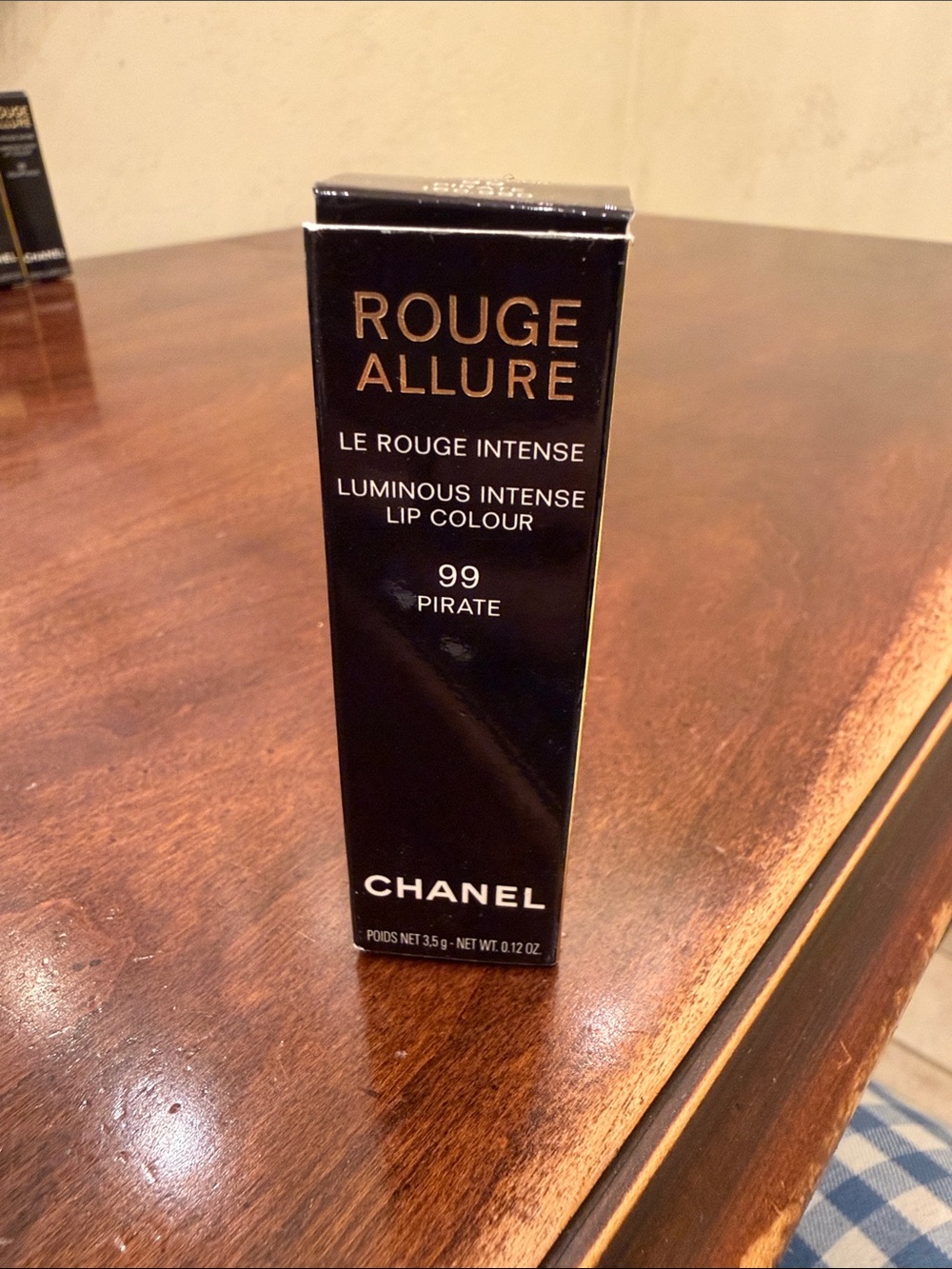 CHANEL Rouge Allure Luminous Intense Lip Colour 99 Pirate